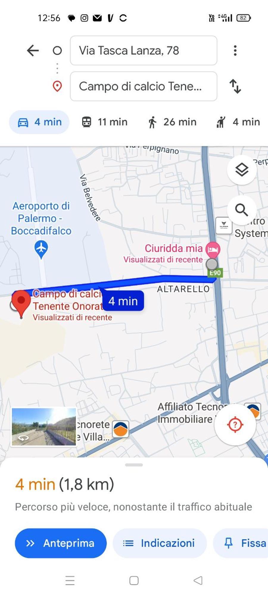 Appartamento Ciuridda Mia Palermo Esterno foto