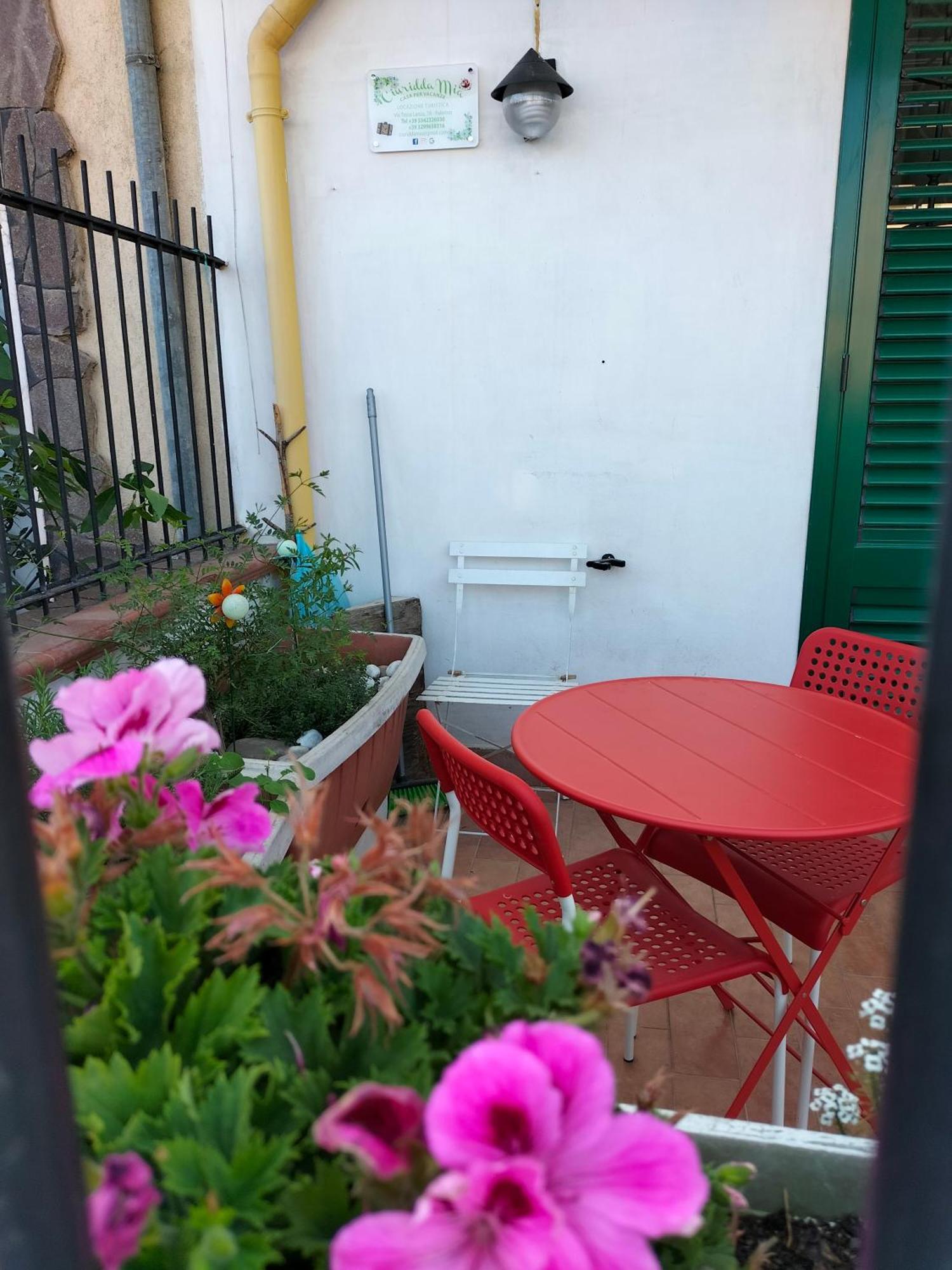 Appartamento Ciuridda Mia Palermo Esterno foto